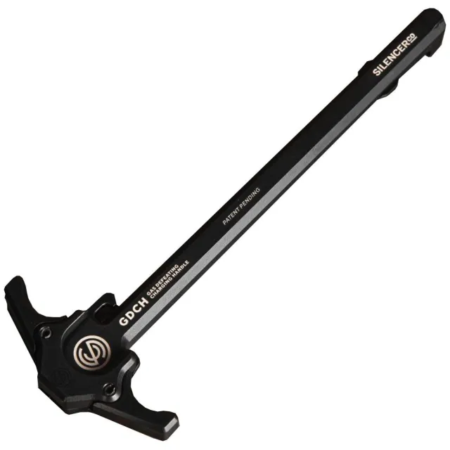 SilencerCo GDCH Gas Defeating Charging Handle AR-15 Black - SilencerCo for sale at TheGunDock