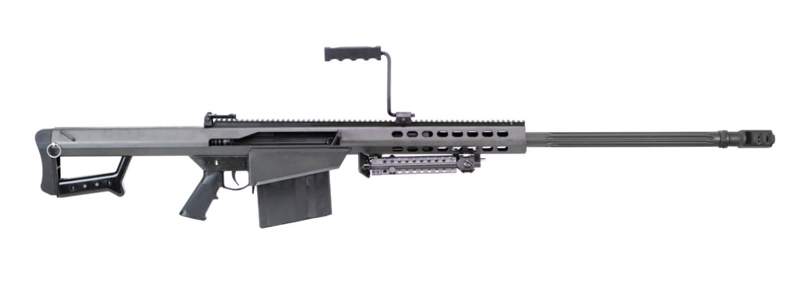 Barrett 13315 M82A1 416 10+1 29" Fluted Barrel M1913 Picatinny Acc.... - Barrett - 416 Barrett