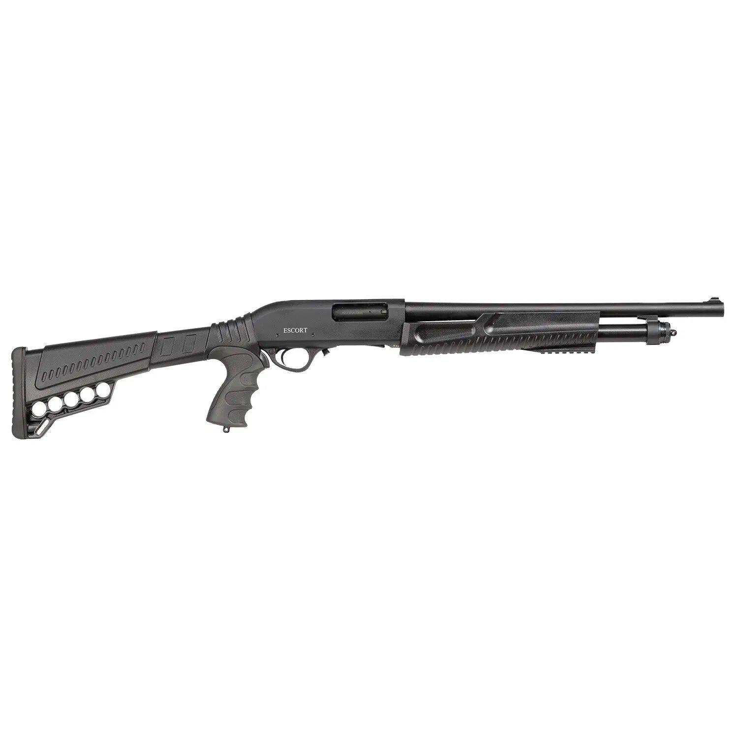 Escort HEST12180001 Slugger Tactical 12ga Pump Shotgun 18" Barrel 5+1