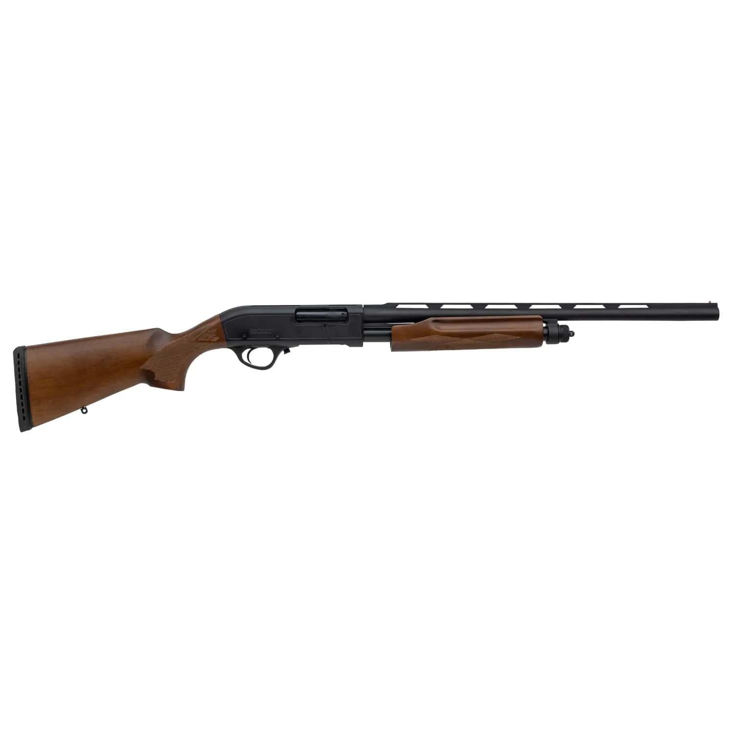 Escort HEWS20225WY 20GA Youth Shotgun 22" Barrel Walnut Stock Multi-Choke - Hatsan