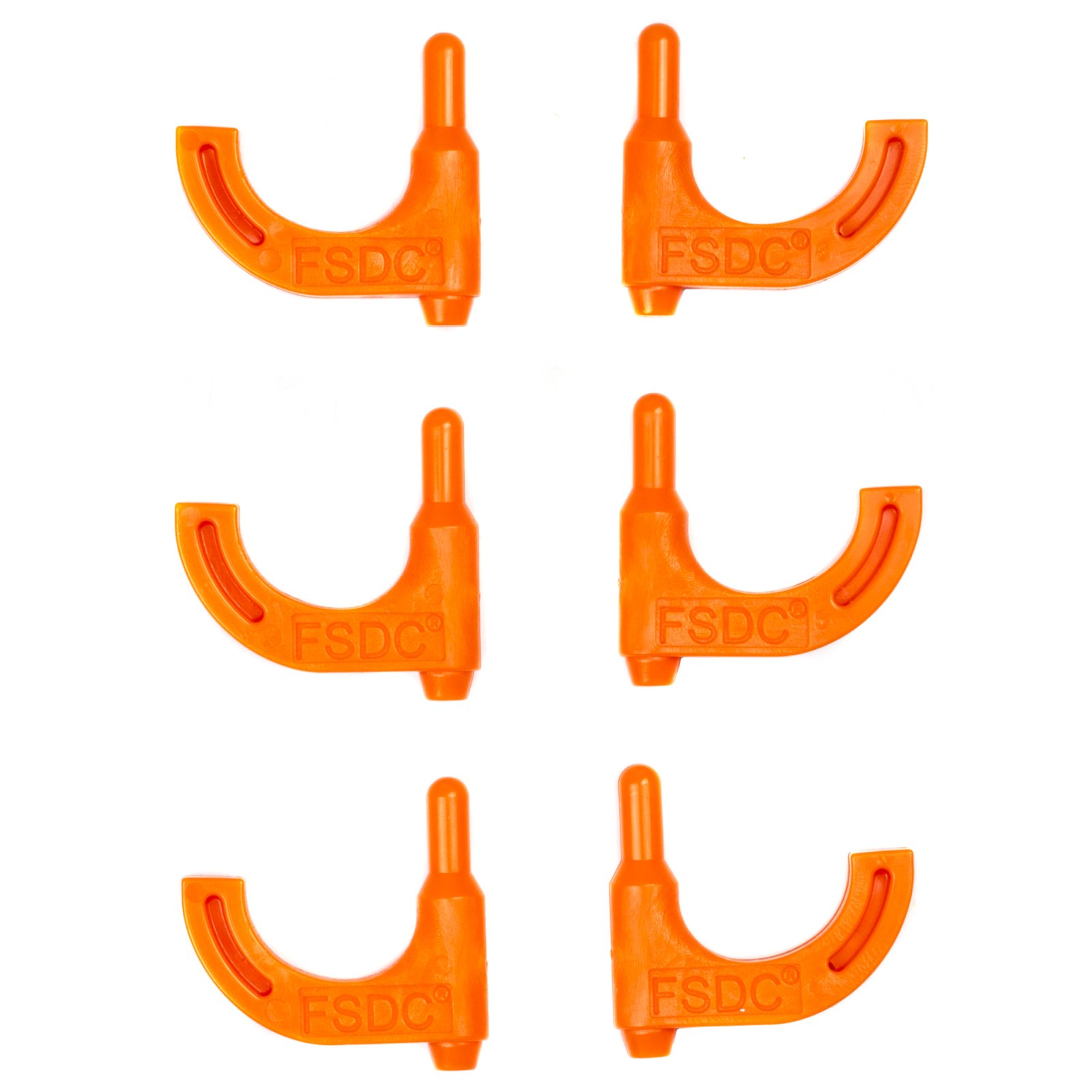 Firearm Safety Devices Corporation Chamber Flag Orange Handgun 350PRCF