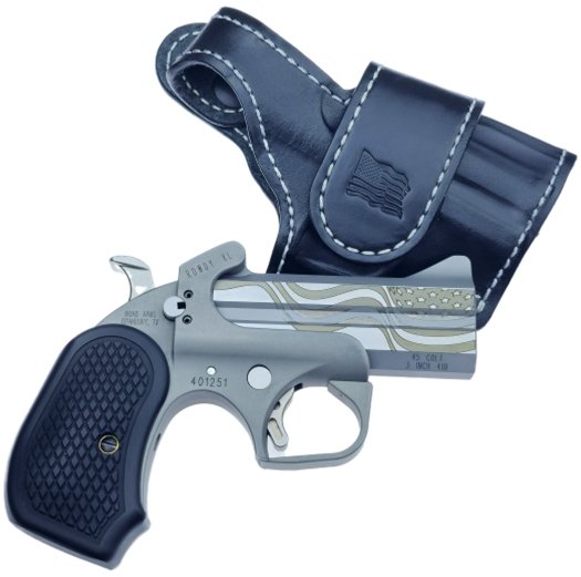 Bond ARMS Rowdy XL Flag Package .45LC/.410 3.5in 2rd Revolver (RWXL-FLGP)