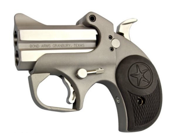 Bond Roughneck 380 Acp 2.5" Barrel Rubber Grips - Bond Arms, Inc.