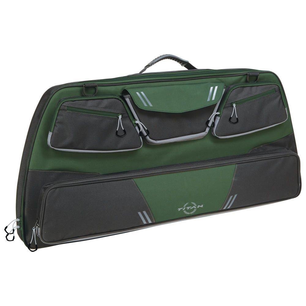 Titan Aconite Compound Soft-Side Bow Case - Green/Black, 41"
