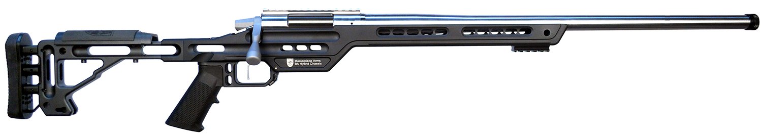 MasterPiece Arms 6GTPMRRHBLKPBA PMR 6 GT 26" Stainless Bolt Rifle 10+1