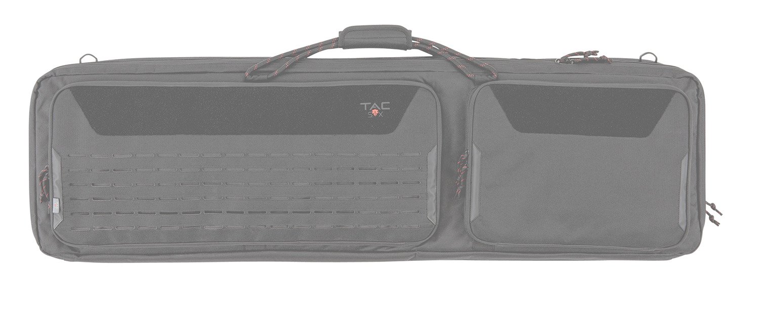 Allen Company Tac-Six 10832 Tactical Case 46 in Black Lockable
