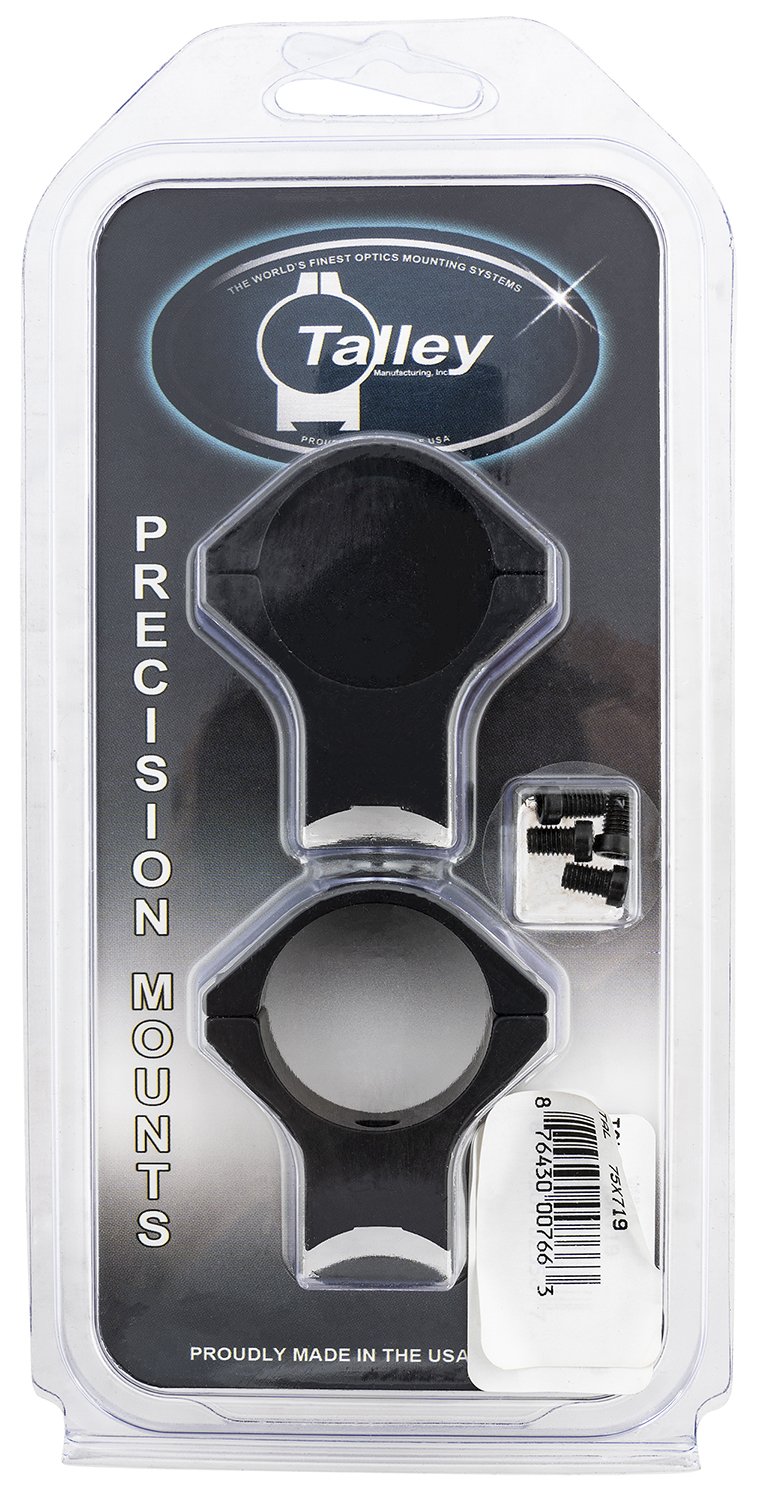 Buy Talley 75X719 2-Piece Matte 30mm High Mounts for Savage Round Receiver online