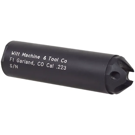 WITT Canooter Valve 5.56 NATO CVSBLK - WITT - 5.56 NATO for sale at TheGunDock