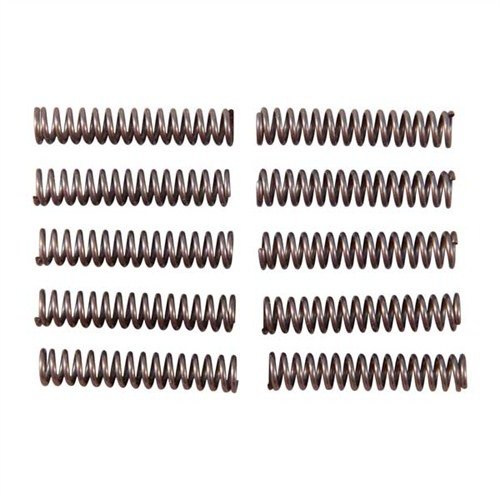 Wolff 1911 Reduced Power Mag Catch Spring 10-Pack Small Pistol Part - Wolff Gun Springs