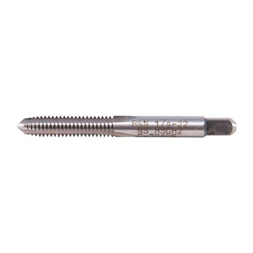 Reiff & Nestor Perfect Cut 1/4-22 Premium 3-Flute Plug Tap HSS - Reiff