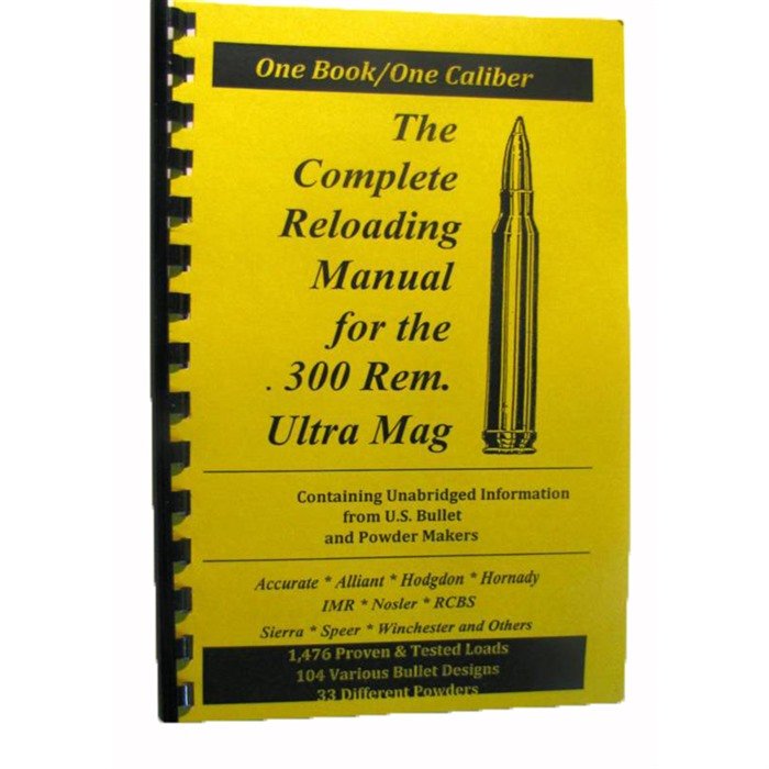 LOADBOOKS USA LOADBOOK-300 REMINGTON ULTRA MAGNUM