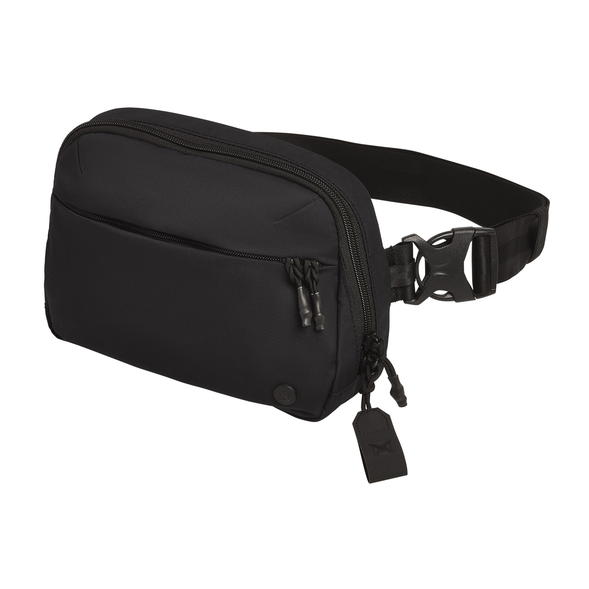 Vertx Everyday Fanny Pack+ 9.75"x6.25"x2.1" Nylon Construction Black FT