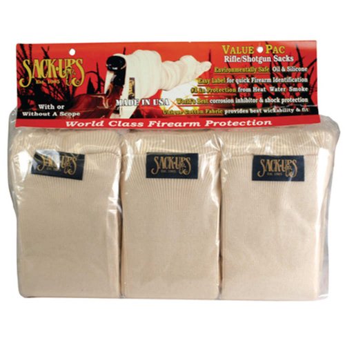 Sack-Ups VALU-PAC 6 BAGS SAFE/NATURAL
