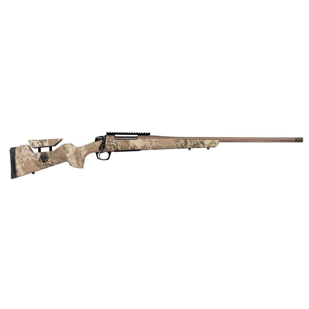 CVA CR3953 Cascade LRH .308 Win 22" Fluted Barrel Realtree Camo Rifle - CVA - 308 Win