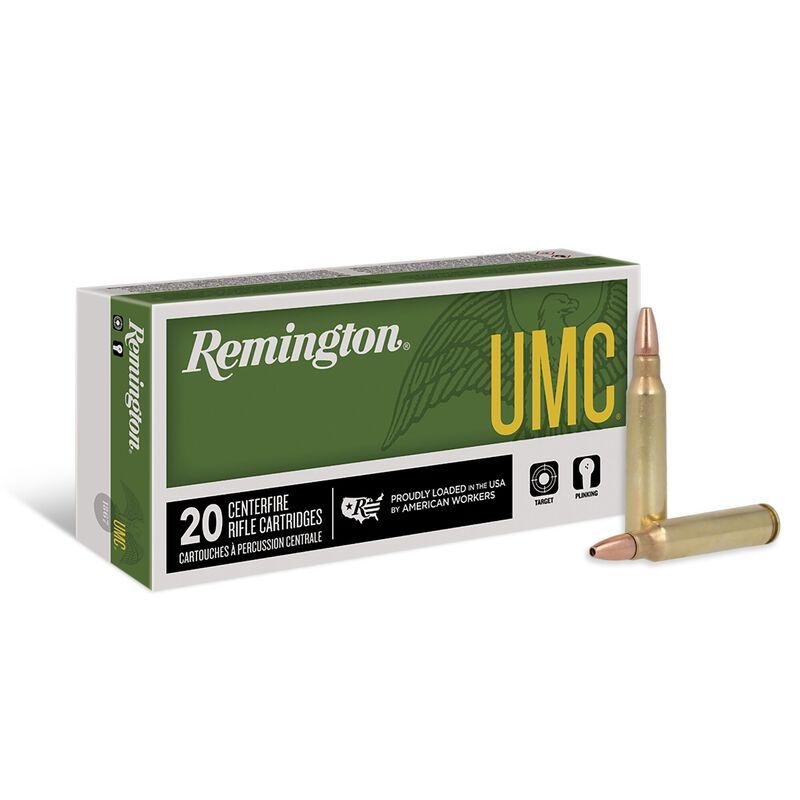Remington 23711 223 Remington 55 Grain Full Metal Jacket 20 Rounds