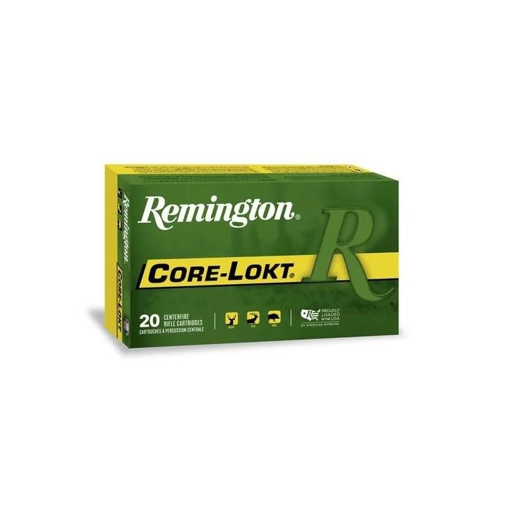 Remington 27941 450 Bushmaster 300 Grain Soft Point 20 Rounds Ammo