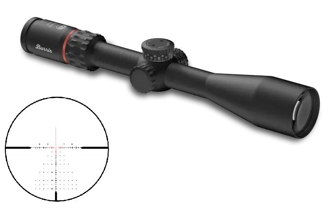 Buy Burris Optics 200690 Black Front Focal Plane Tactical online