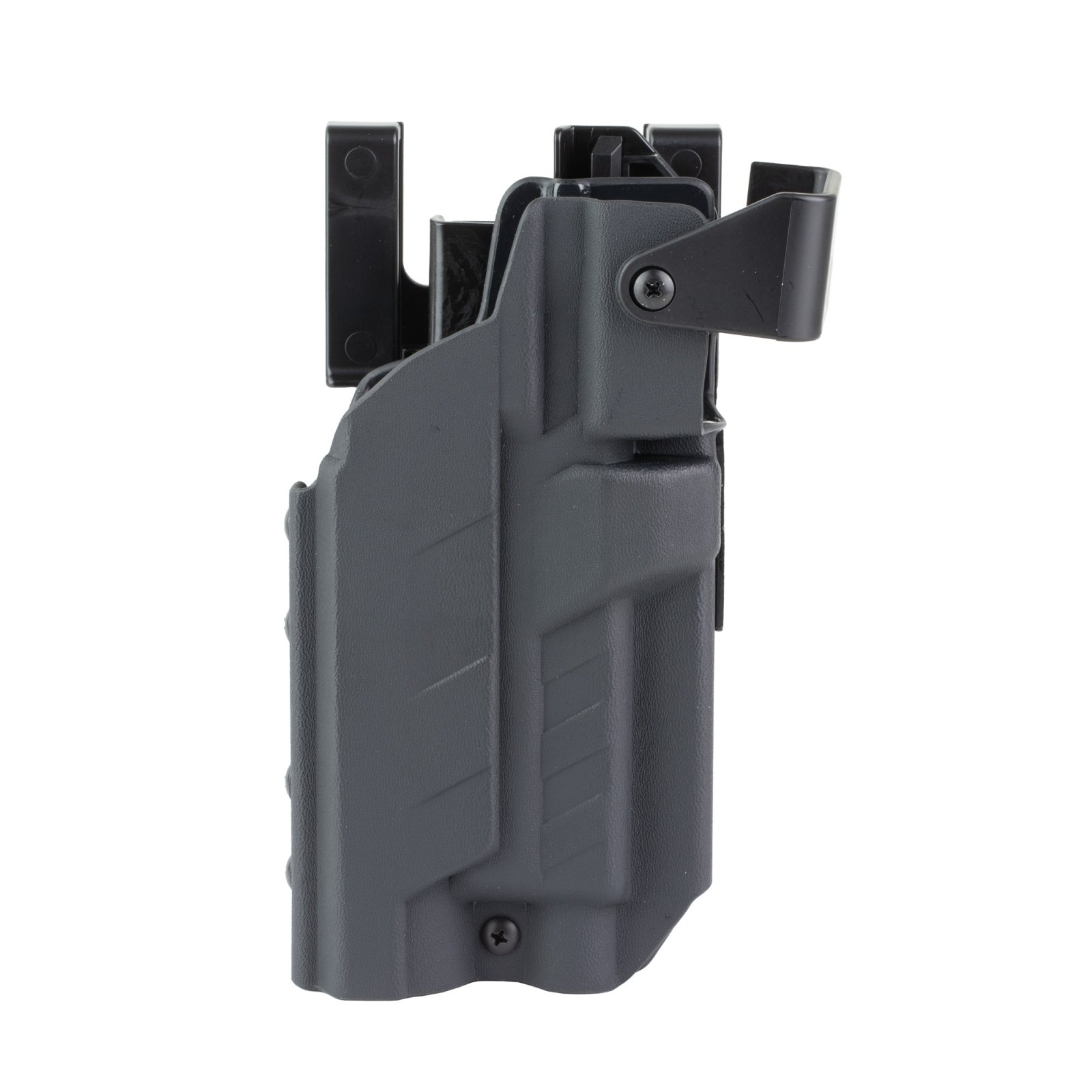 BlackPoint Tactical Slick Duty Light Holster with Hood Outside Waistband