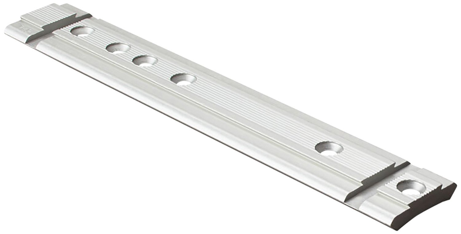 Weaver 48009 Tip-Off Base TO-9S Silver for Ruger 10/22 .22 Caliber - Weaver - .22 TIP-OFF ADAPTER BASE