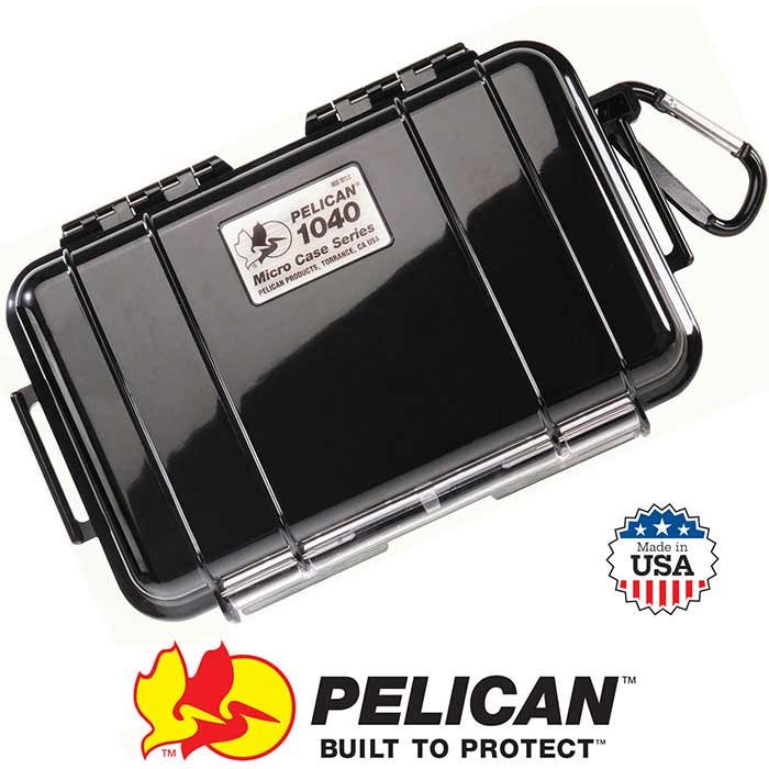 1040 Micro CS No Foam BK