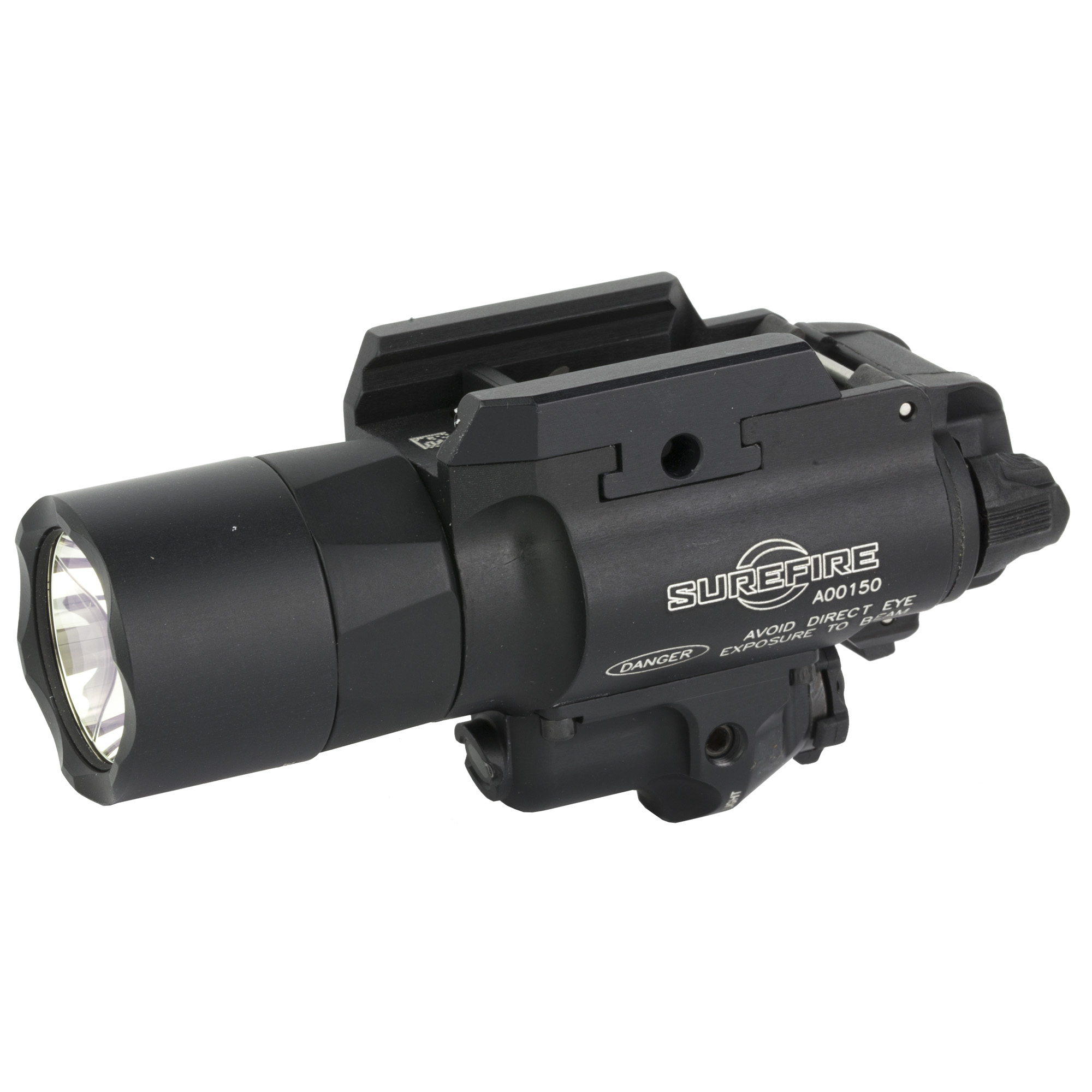 SureFire X400TAGN Turbo Weapon Light Green Laser 650 Lumens Black Finish