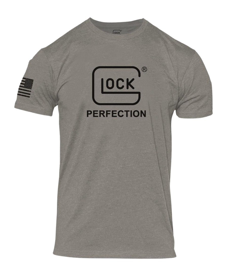 Glock AP96381 PERFECTION TEE XL GREY