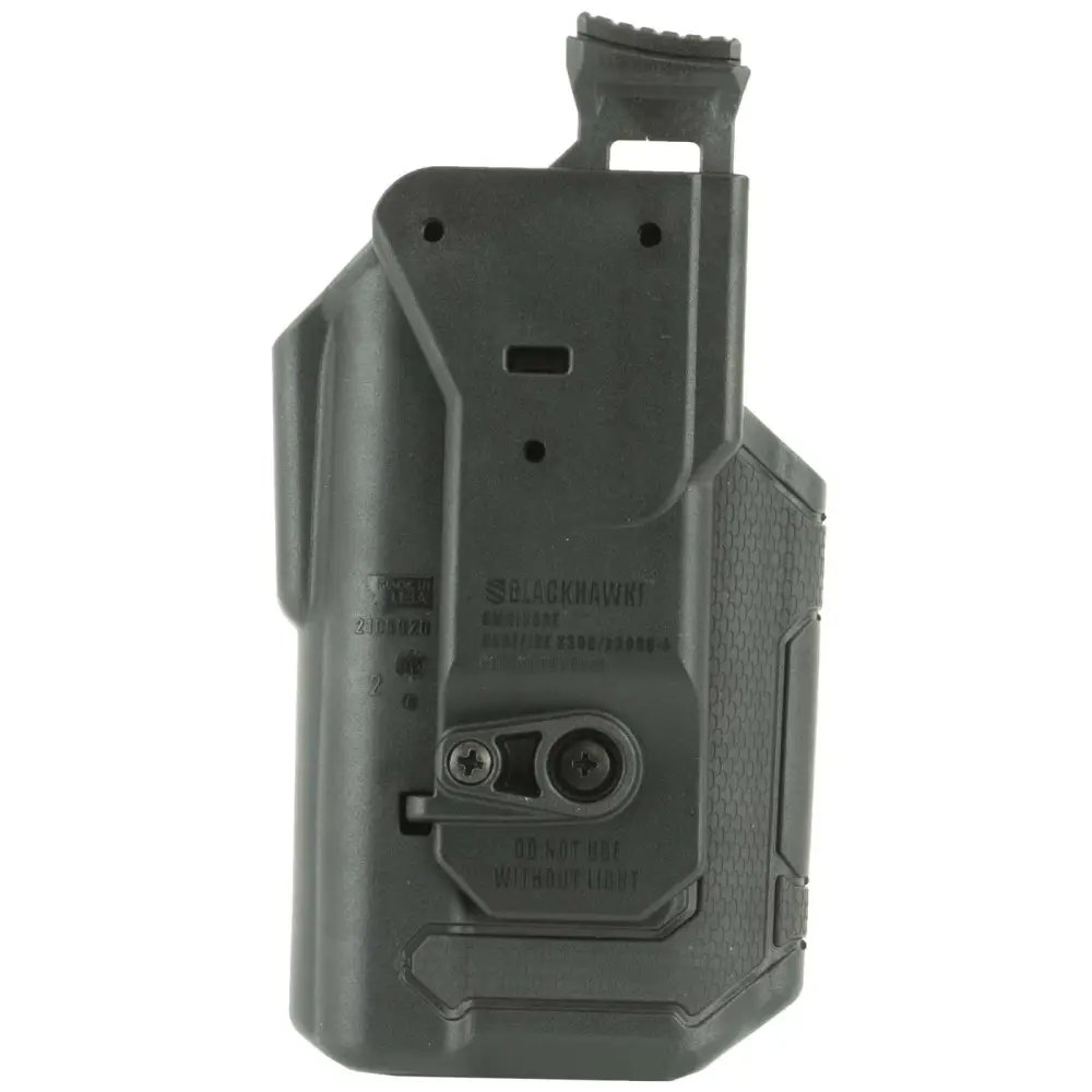 BH Omnivore L2 Multi-Fit Holster LBSurefireX300 LH - Blackhawk
