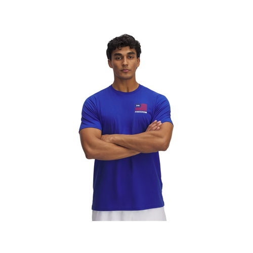 UA M Freedom Left Chest SS - Under Armour