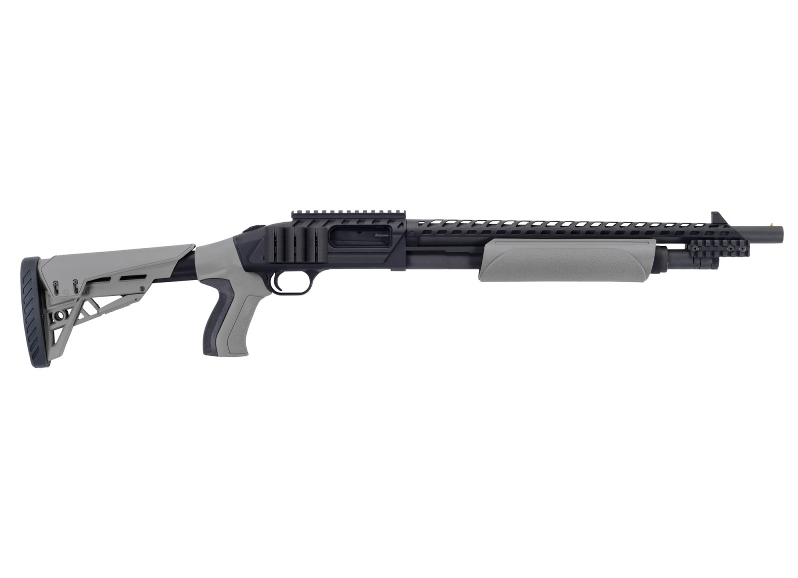 MSBRG 500 ATI Tactical TALO GRY 12Ga 18.5in 5Rd Pump-Action Shotgun 50431 - Mossberg - 12 Gauge