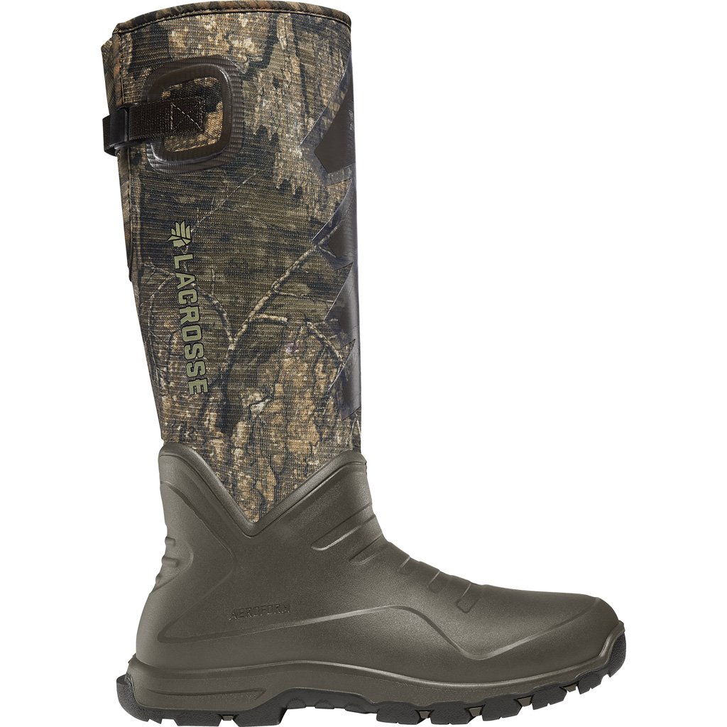 LaCrosse Aerohead Sport Boot 3.5mm Waterproof Realtree Timber 13 340231-13