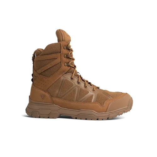 Buy First Tactical Operator 7in Side-Zip Tactical Boot Black online