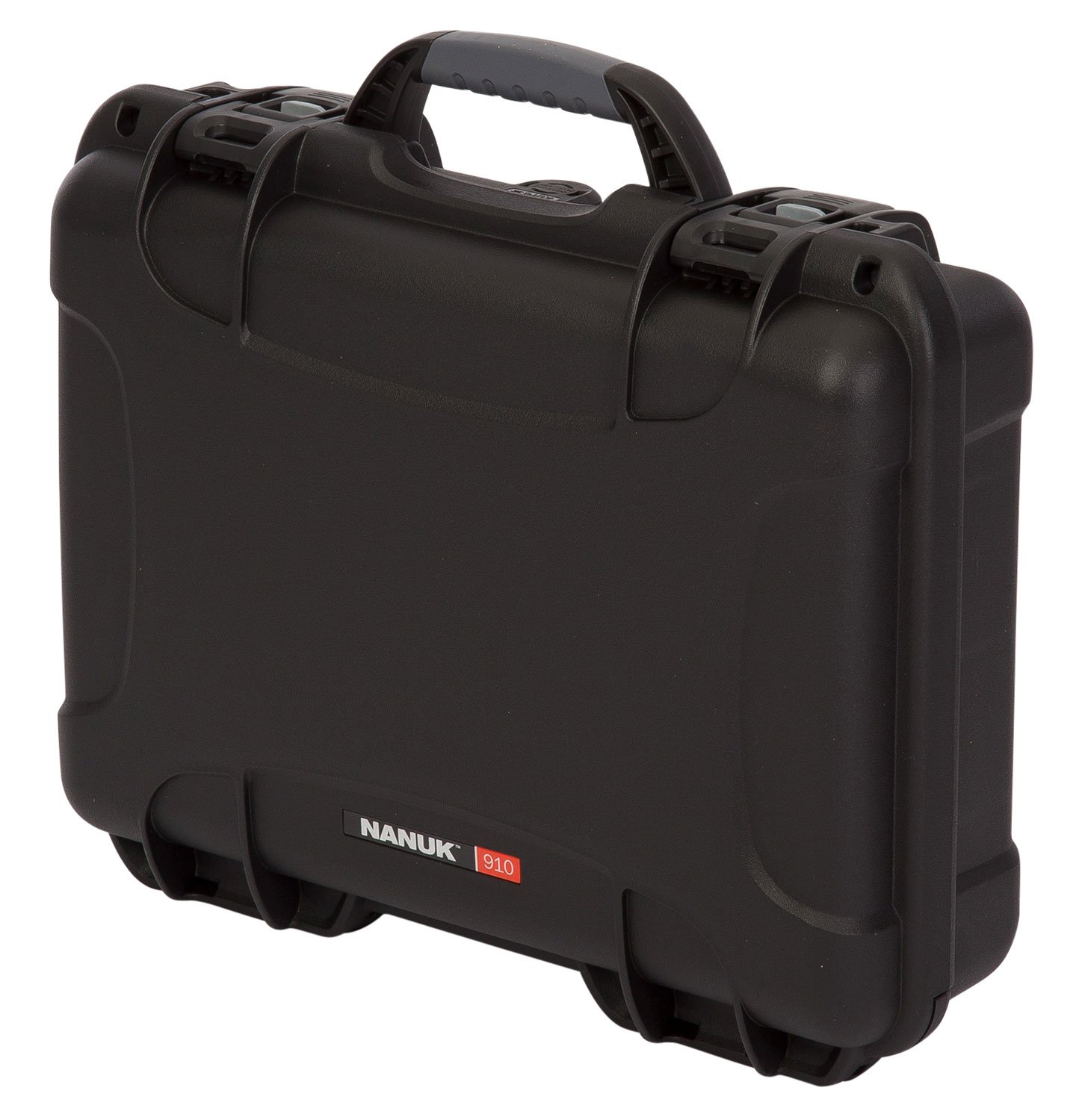 Nanuk 9101001 Waterproof Black Hard Case with Foam Padding