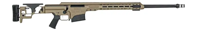 Barrett MRAD Covert 308 Win 17 In 10+1 Flat Dark Earth Cerakote 20170 - Barrett - 308 Win