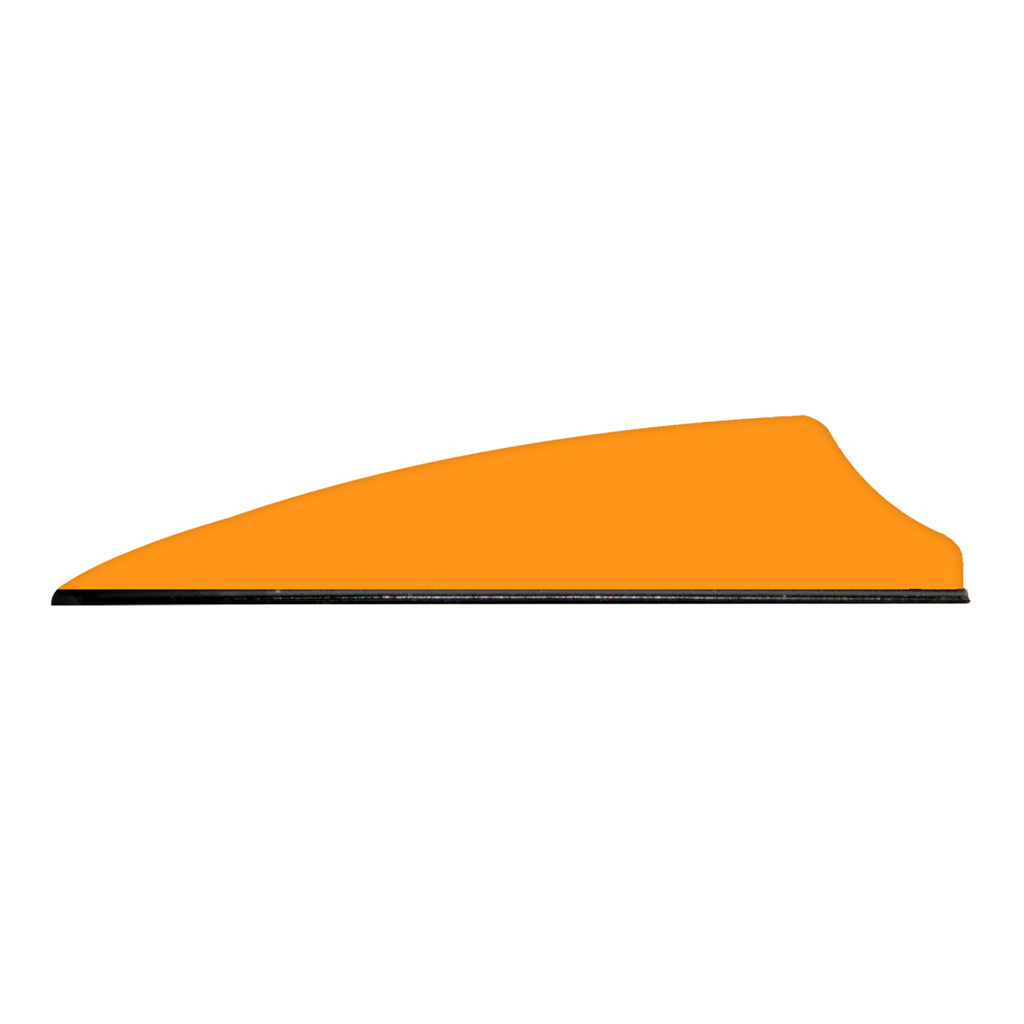 Buy Q2i Fusion X-II Vanes Neon Orange 2.1In 100pk Shield Cut online