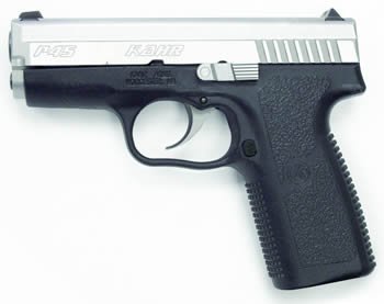 Kahr Arms KP4543 P45 45 ACP 3.64" Matte Stainless Semi-Auto Pistol