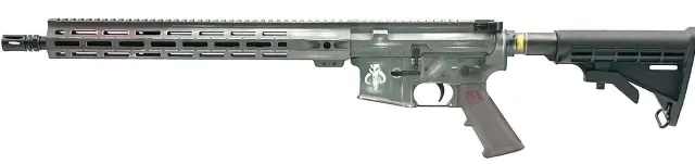 ZEUS ARMS BOBA FETT 16" 5.56 RIFLE 15"MLOK - ZEUS_ARMS - 5.56 NATO