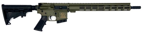GLFA GL15350ODG16 AR-15 .350 Legend Rifle 16" Barrel 5RD Cerakote