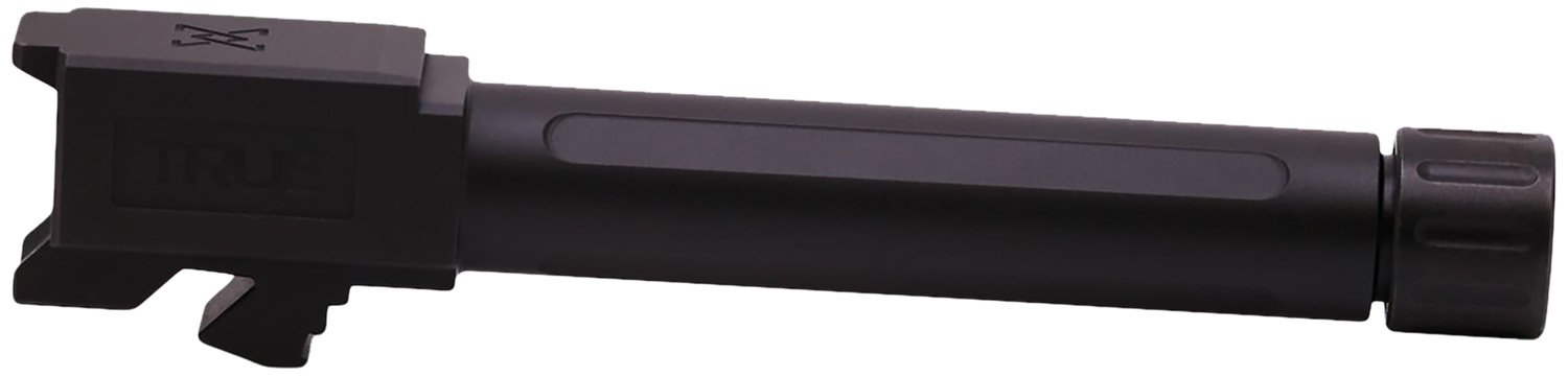 True Precision TPG19BXTBL 9mm Barrel Glock 19 Gen1-5 4.50" Black Nitride - True North Concepts - 4.50"