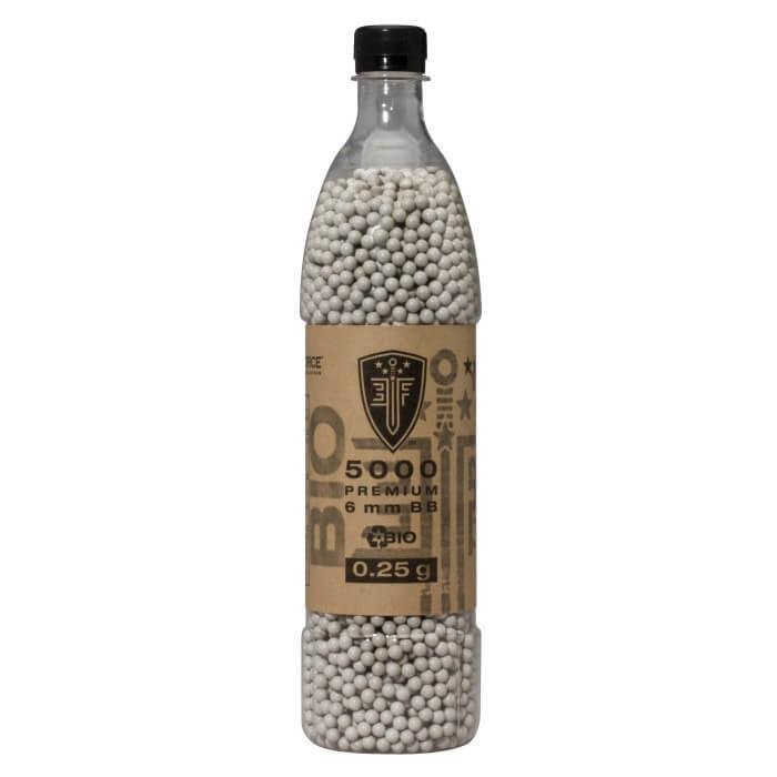 Elite Force Airsoft BIO BBs .25 gram - 5000/ct - Umarex