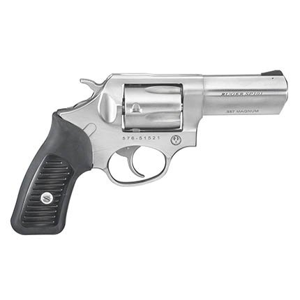 Ruger KSP-331X Revolver 357 Mag 3.06in Barrel Satin Stainless (5719)