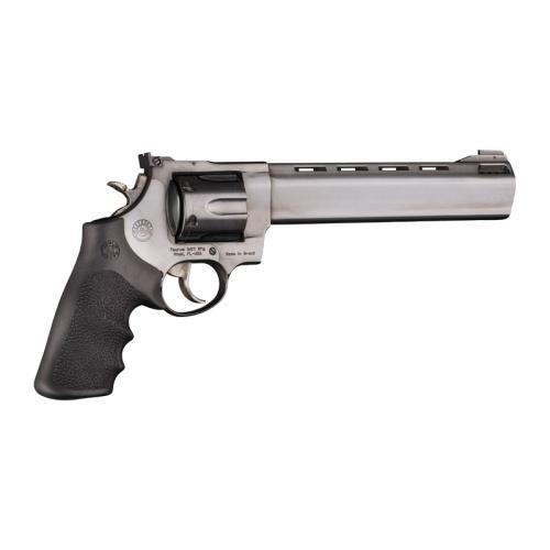 Hogue 68000 HandAll OverMolded Rubber Grip Black for Taurus Raging Models