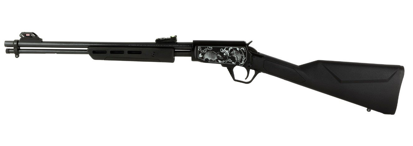 Rossi Gallery 22LR Pump Action, 18-Inch Barrel, Matte Finish by Braztech - ROSSI - 22 LR