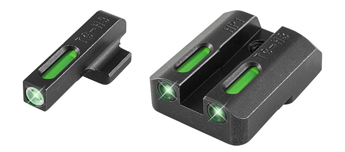 Buy TruGlo TG13HP1A TFX Tritium Fiber Optic Night Sights for HK P30 online