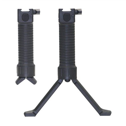 GPS GPS-02 Grip Pod Picatinny Mount 7-9" Black