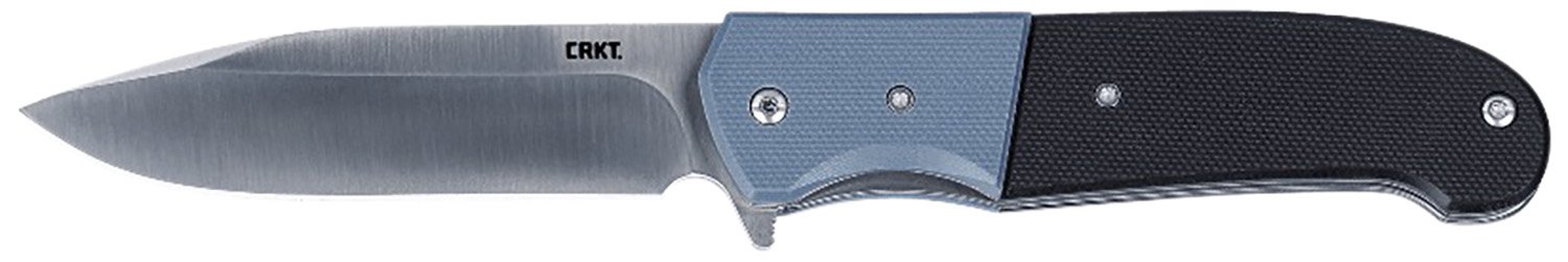 CRKT 6880 Ignitor Black Assisted Folding Knife with Liner Lock - Columbia River Knife & Tool - DROP POINT