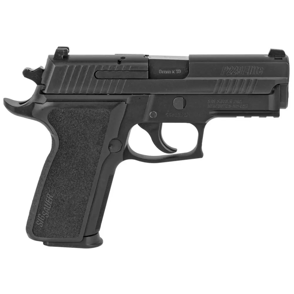 Sig Sauer P229 Enhanced Elite Compact 9mm Pistol