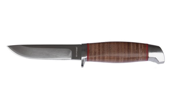 Sarge Knives Tkretro Stacked Leather FX BL SK-923