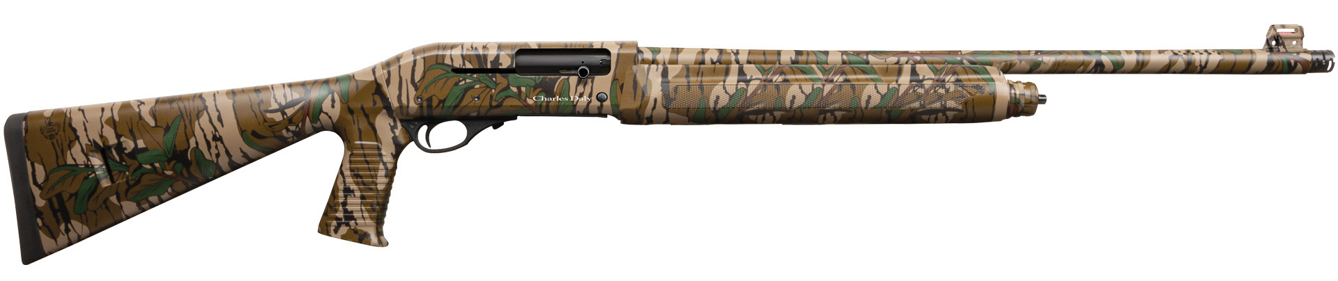 Charles Daly 930381 635 12GA 3.5" 24" Camo Semi-Auto Shotgun 5+1 Capacity