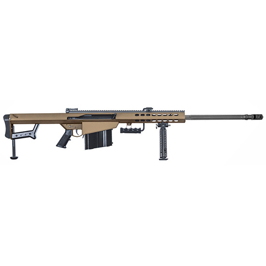 Barrett 18861 M82A1 .416 Rifle, 29" Barrel, 10 Rds, Coyote Cerakote Finish