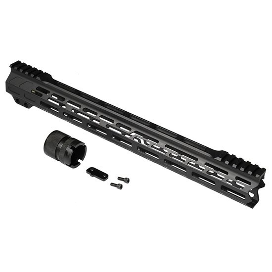 CMMG Handguard AR15 EML15 Lightweight Aluminum M-LOK Hybrid Top Rail